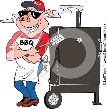 440x450 Smoking Clipart Bbq Smoke