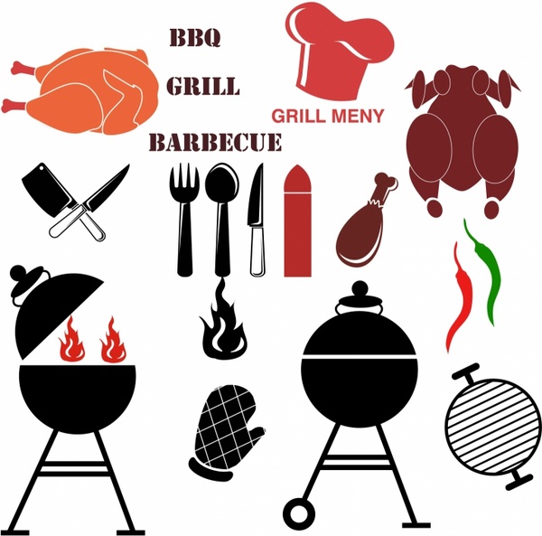 600x593 Free Bbq Vector Images Free Vector Download (24 Free Vector)