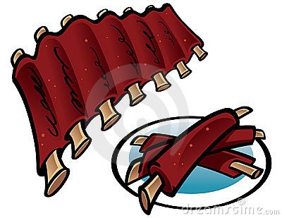 400x309 Bbq Ribs Clip Art Cliparts