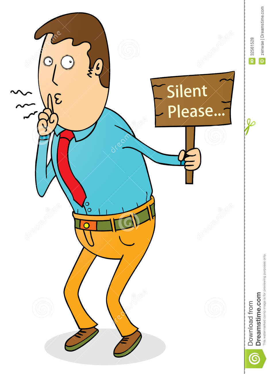 940x1300 Please Clipart Quiet Classroom