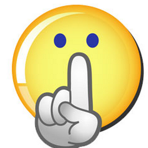 294x295 Shh Clip Art