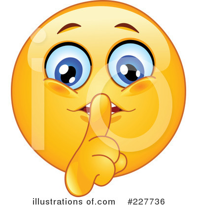 400x420 Be Quiet Clipart