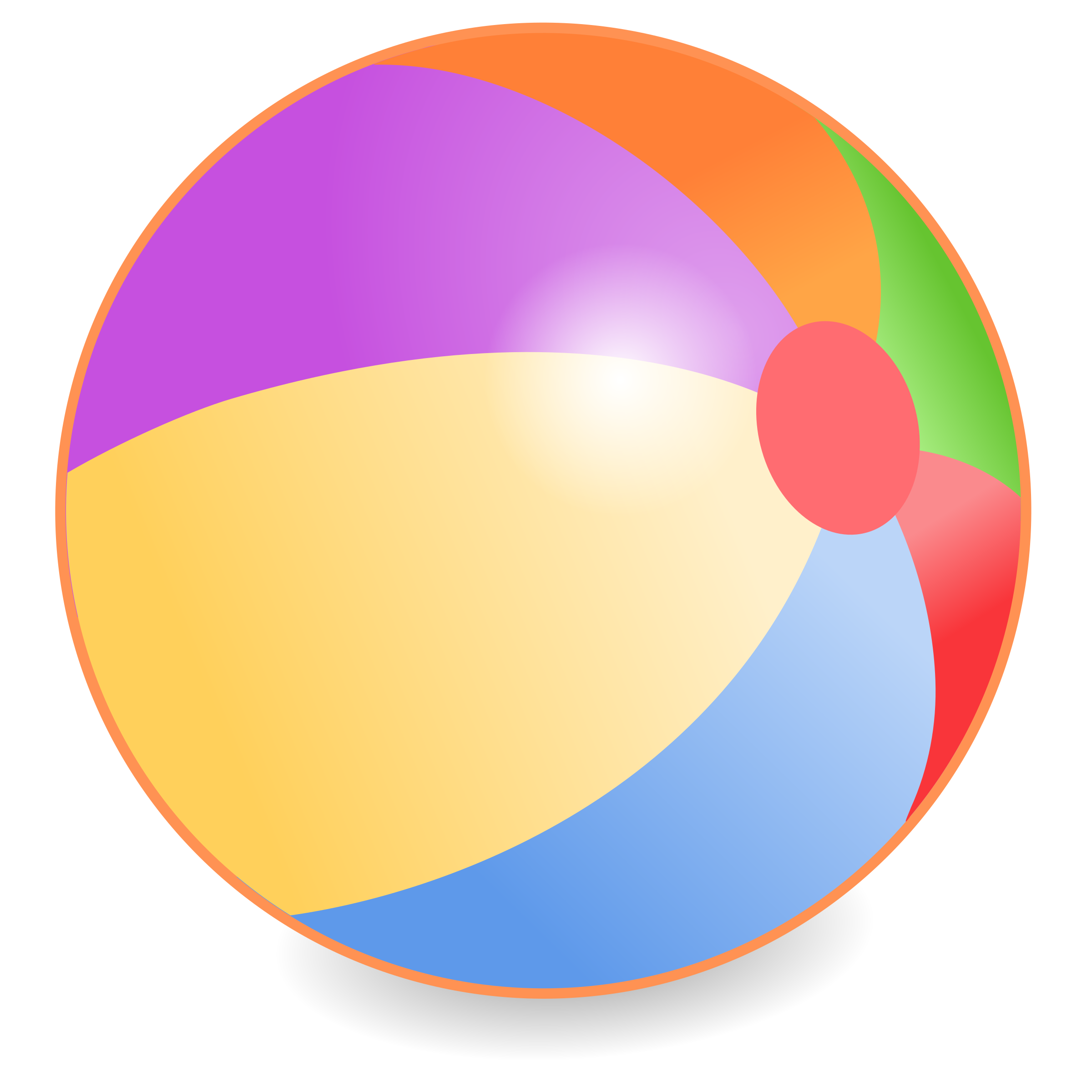 2400x2400 Beach Ball Clipart Beachball