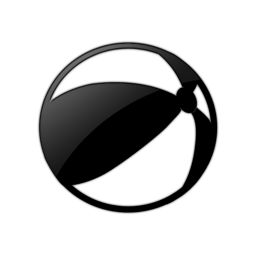 512x512 Beach Ball (Balls) Icon