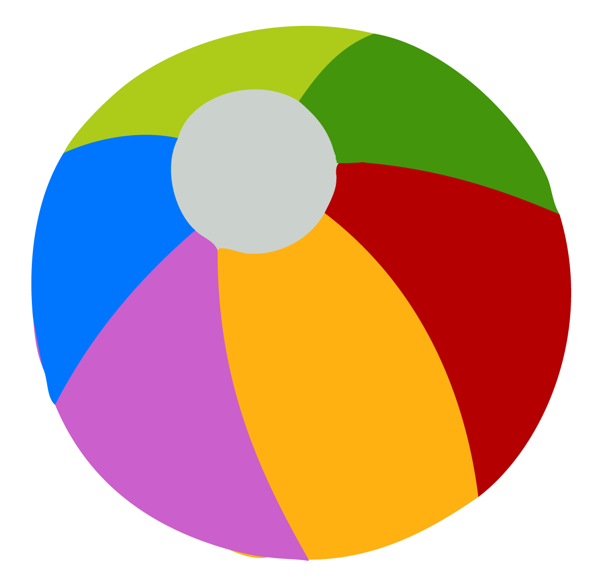 1236x1188 Beach Ball Clip Art Free Vector For Free Download About Free Image