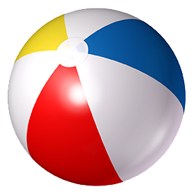 276x276 Download Beach Ball Free Png Photo Images And Clipart Freepngimg