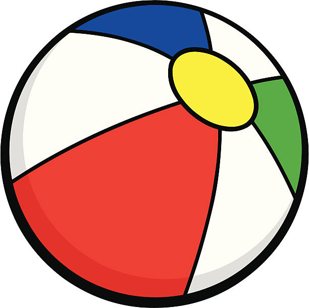 612x610 Graphics For Cartoon Beach Ball Graphics