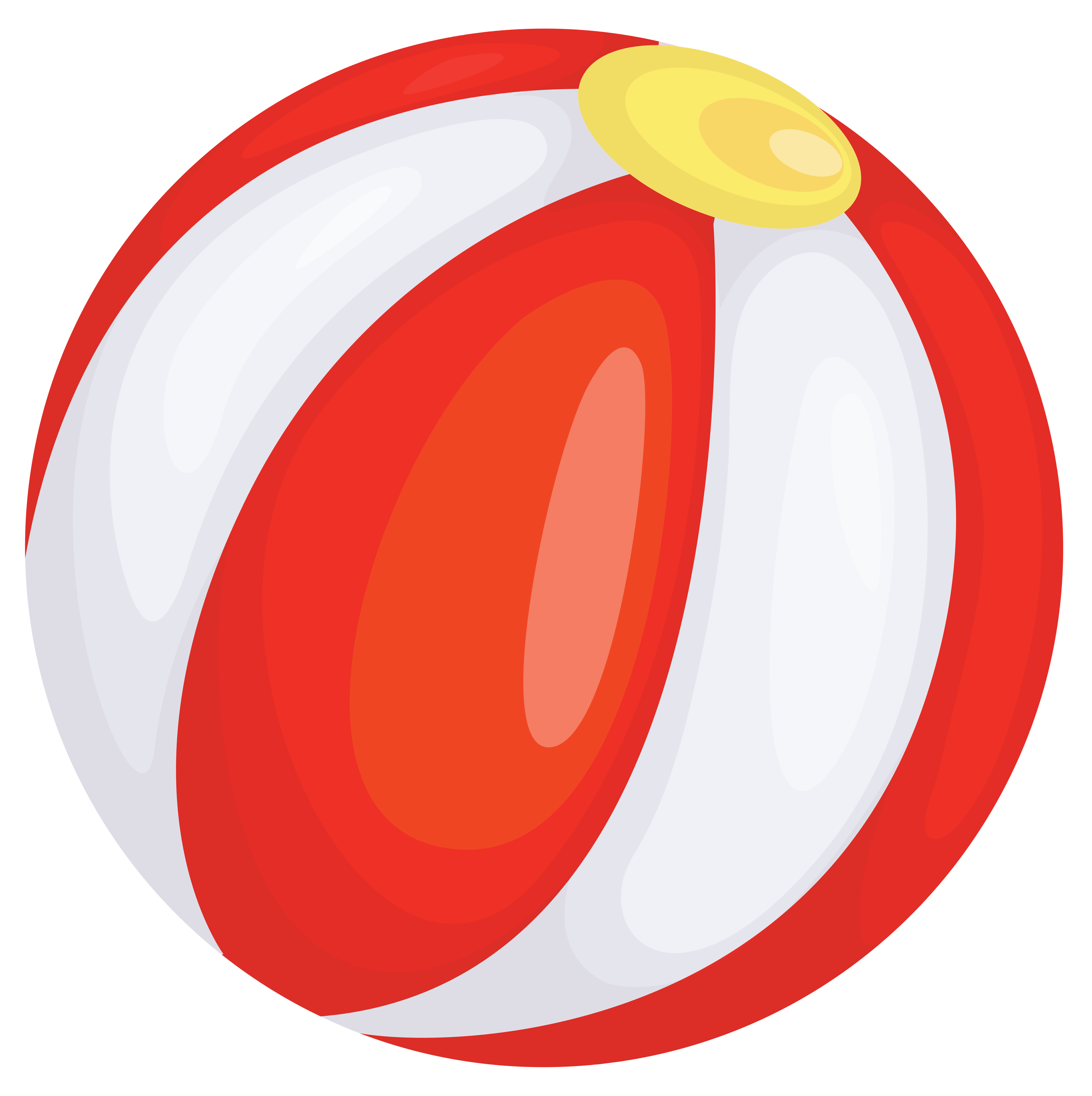 4306x4320 Beach Ball Clipart