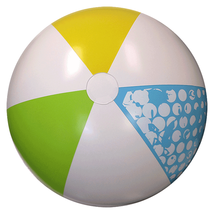 750x750 46 Inch Summer Classic Beach Balls