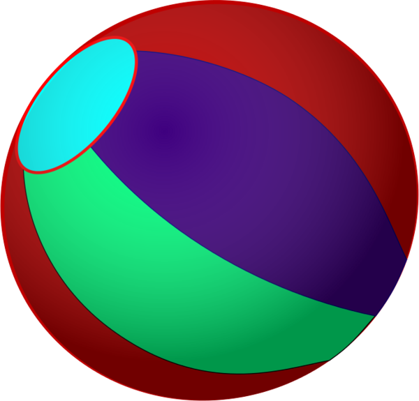 600x575 Multi Color Beach Ball Vector Clip Art Multicolor Beach