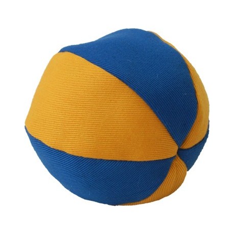 458x458 Beach Ball Refillable Catnip Cat Toy W Velcro Closure