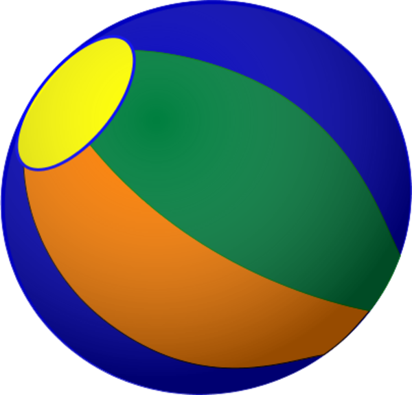 600x575 Beachball Beach Ball Clip Art Vector Hubprime 2