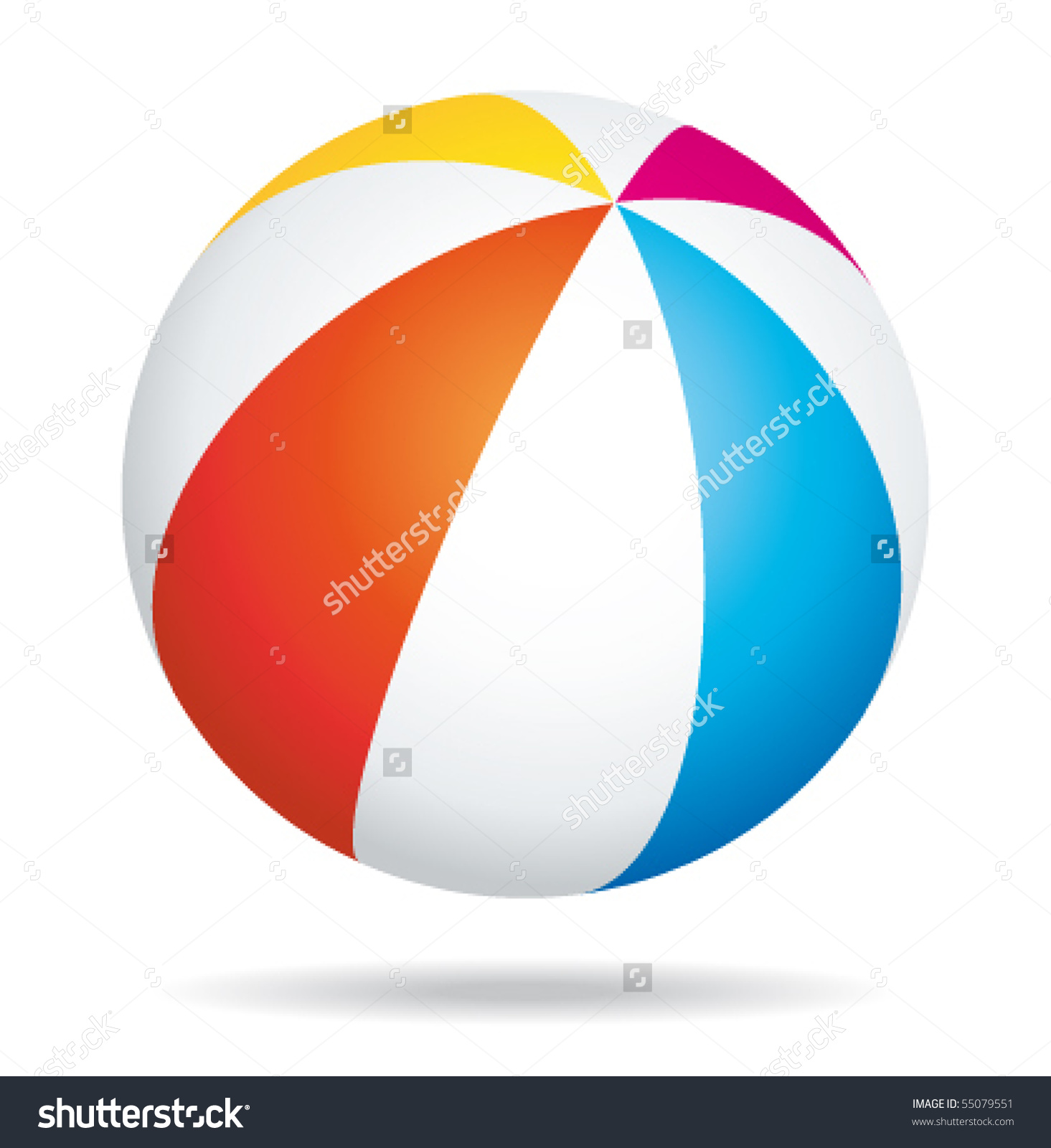 1465x1600 Beach Ball Clip Art