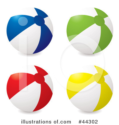 400x420 Beach Ball Clipart