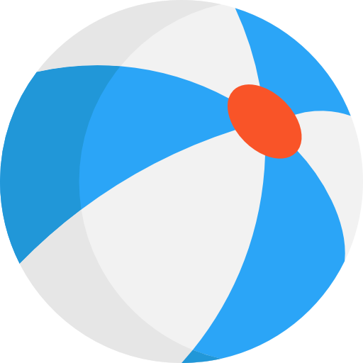 512x512 Beach Ball Icon