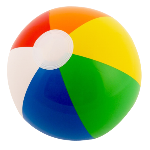 500x500 Beach Ball Png Transparent Image