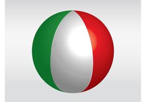 286x200 Beach Ball Free Vector Art