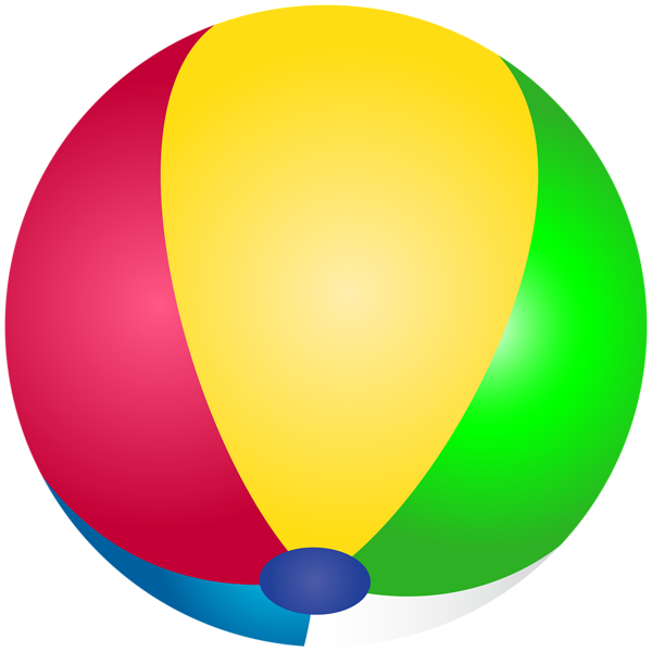 600x600 Beach Ball Png Transparent Clip Art Image Summer Clip