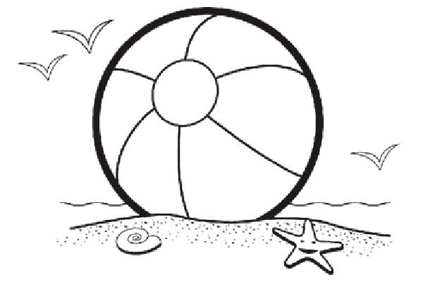 600x400 Beachball Beach Ball Clip Art Clipart Cliparts For You