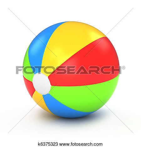 450x470 Beach Ball Clip Art