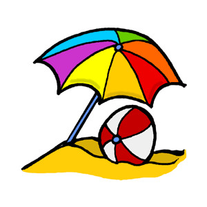 300x300 Beach Clip Art
