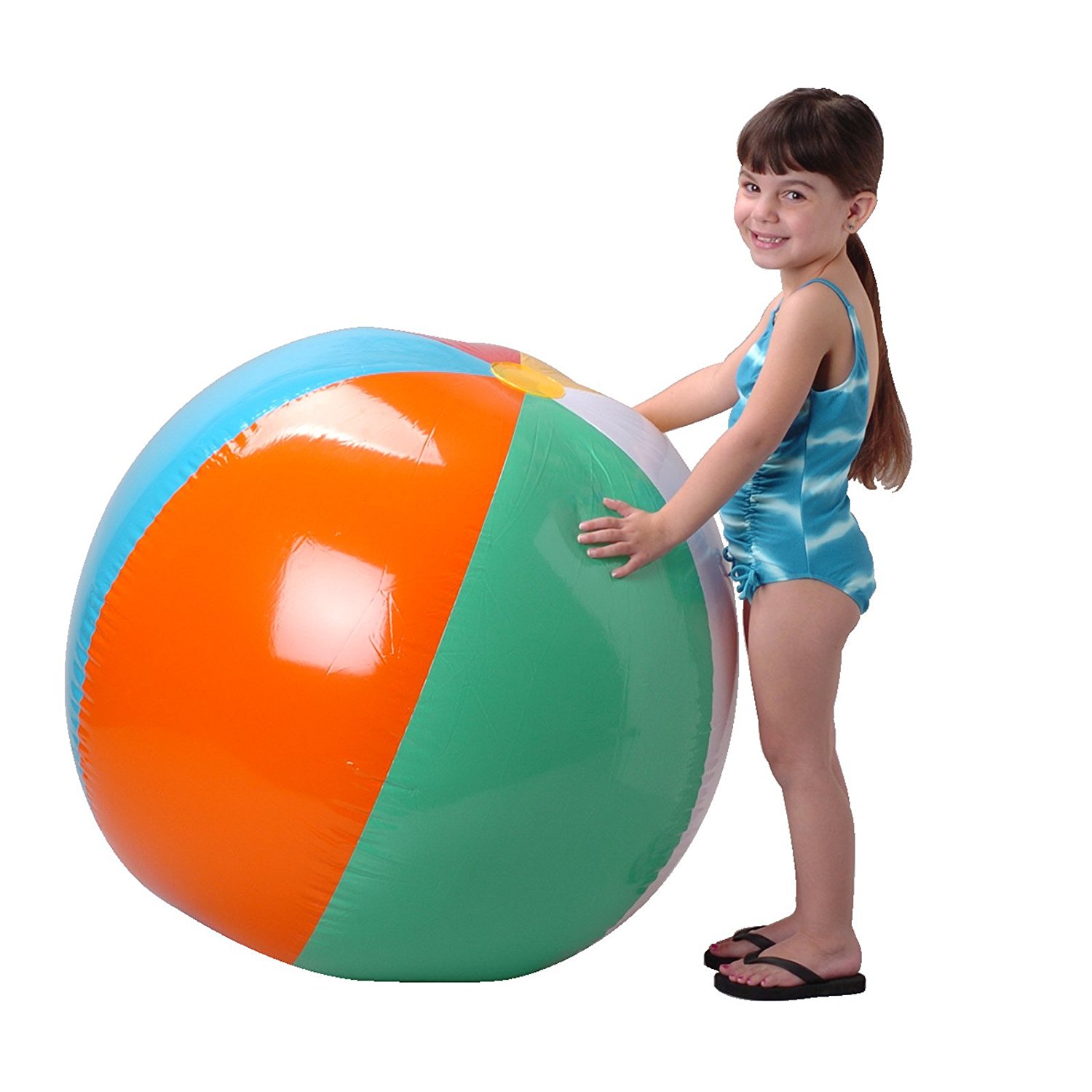 1500x1500 Us Toy Inflatable Giant Beach Ball, 48 Ebay