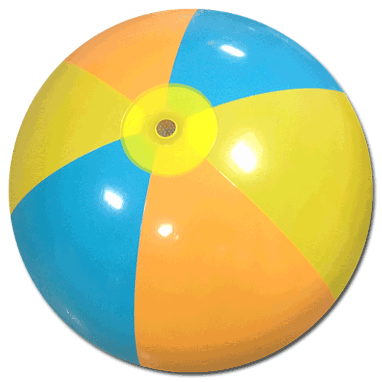 750x750 35 Inch Splash Amp Spray Beach Ball