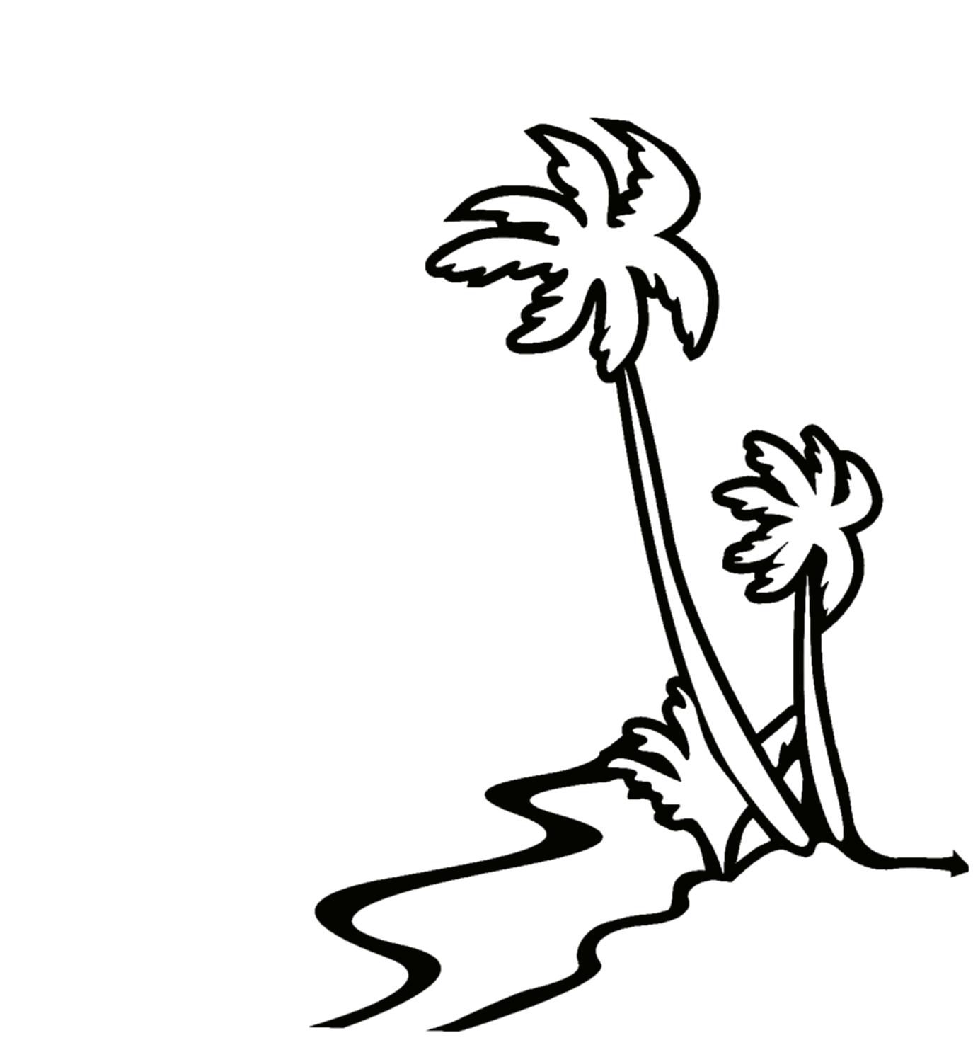 1375x1500 Best Beach Black And White Party Clipart Pictures