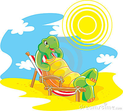 400x360 Beach Clipart Animated