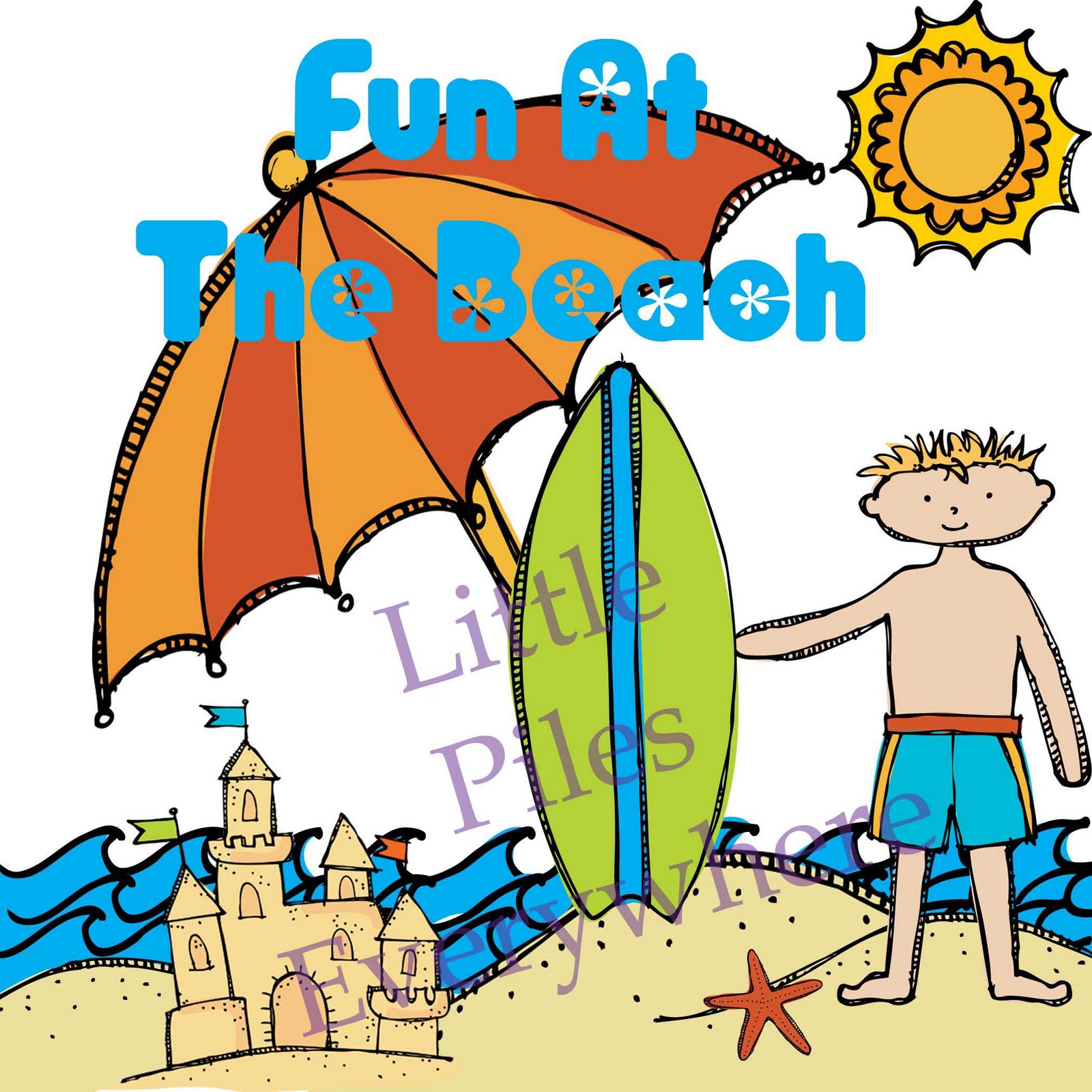 1600x1600 Fun Beach Clipart, Explore Pictures