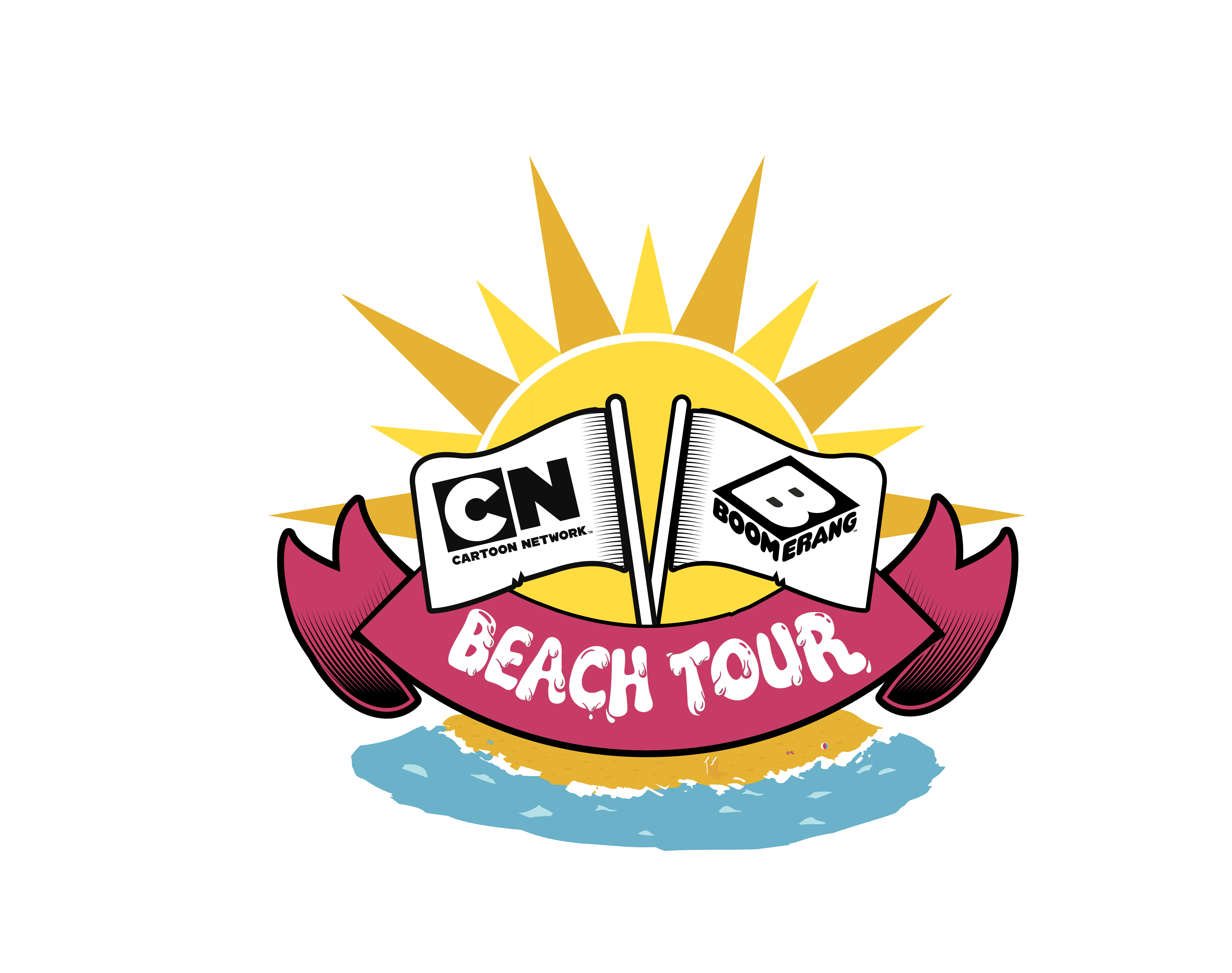 4854x3835 Cartoon Network Amp Boomerang