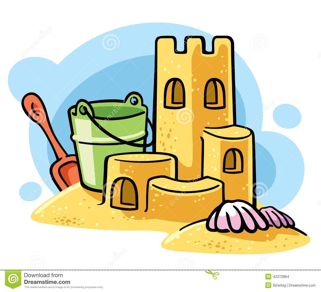 1300x1183 Sand Castle Clipart