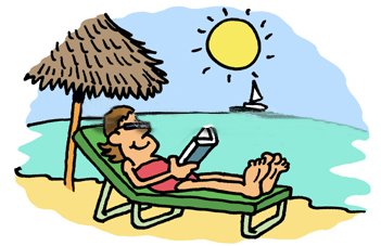 351x227 Beach Cartoon Pictures