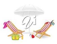 236x183 Beach Scene Clip Art Beach Chair Vector Landscape