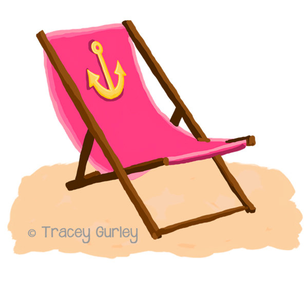 600x600 Beach Chair Clipart No Watermark