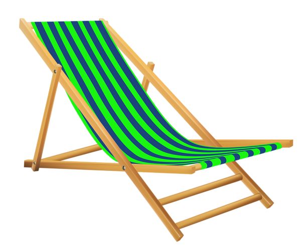 Beach Chair Cliparts