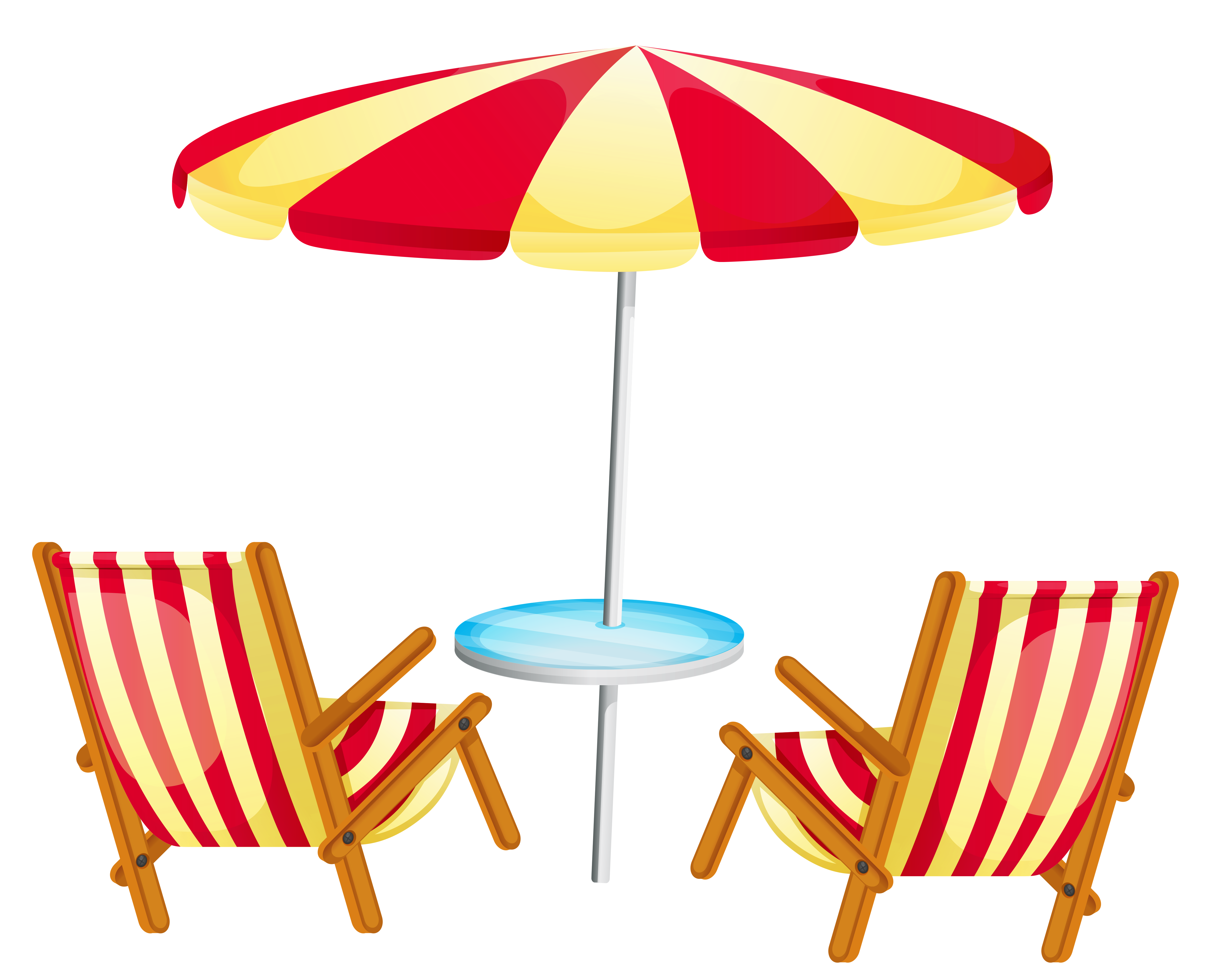 5298x4268 Transparent Beach Umbrella With Chairs Png Clipartu200b Gallery