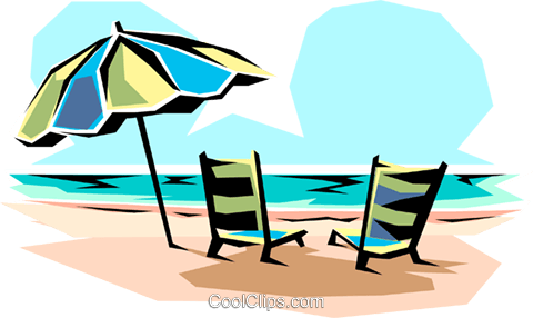 480x286 Beach Chair Clipart No Watermark