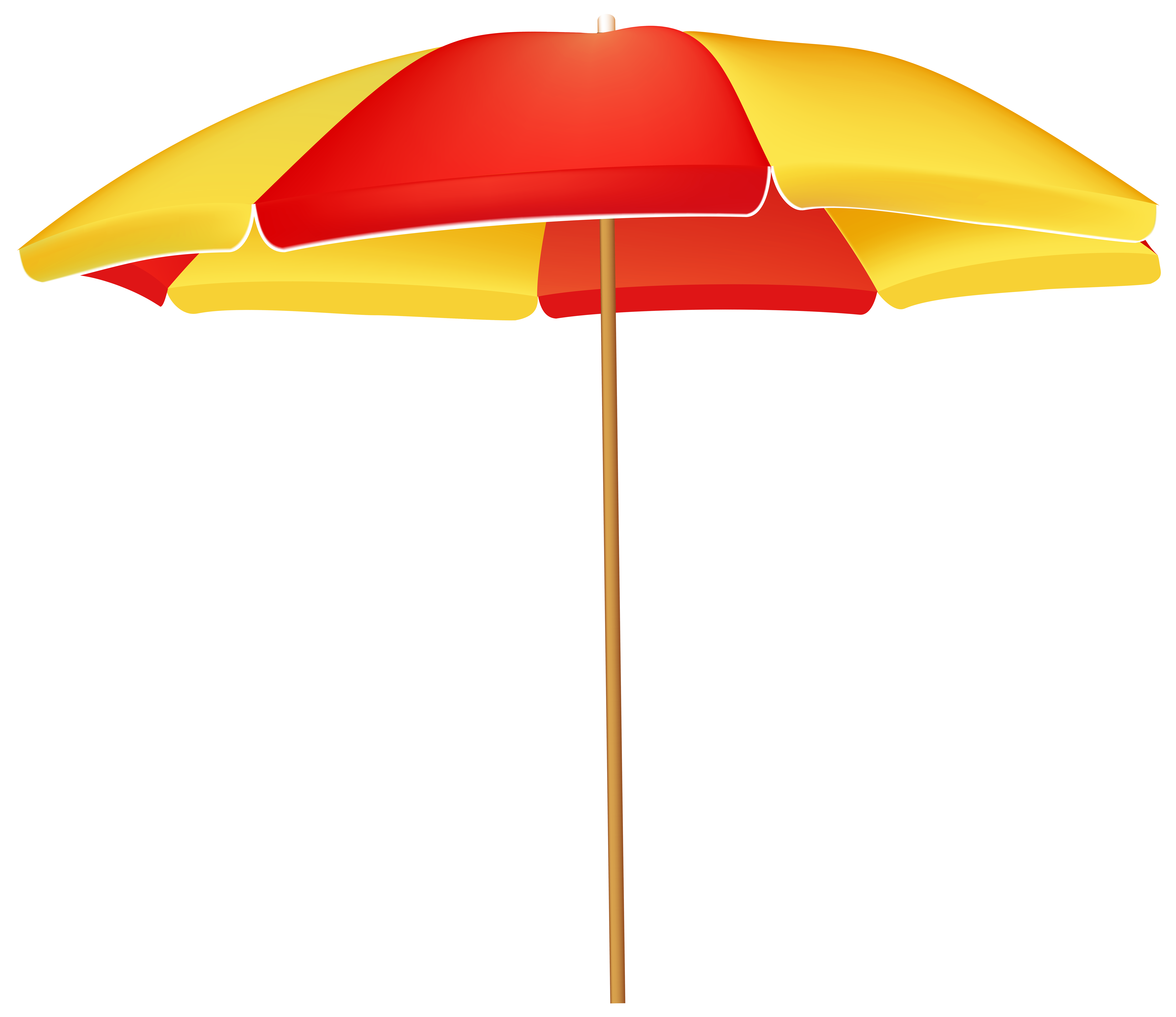 8000x6920 Beach Umbrella Png Clip Art