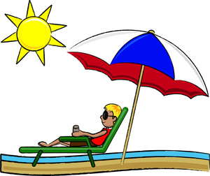 300x252 Beach Clipart Image
