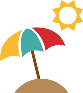 267x300 Beach Umbrella Clip Art Many Interesting Cliparts