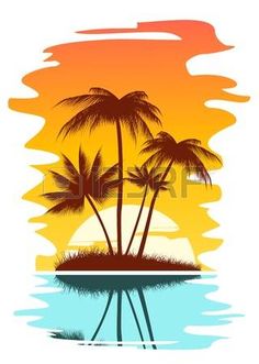 236x331 Clip Art Image Pirate's Treasure Chest On A Tropical Beach