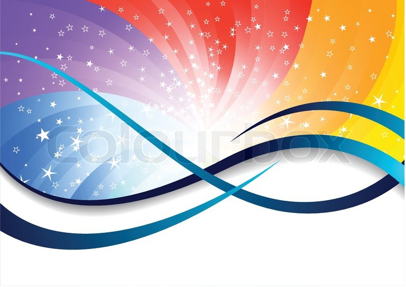 800x566 Vector Colorful Background Clip Art Stock Vector Colourbox