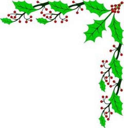 482x500 Christmas Borders And Frames Clipart