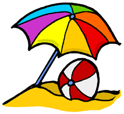 250x230 Free Clip Art Beach Umbrella Clipart Panda