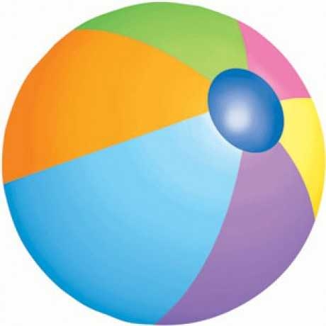460x460 Top 10 Beach Ball Images Clip Art