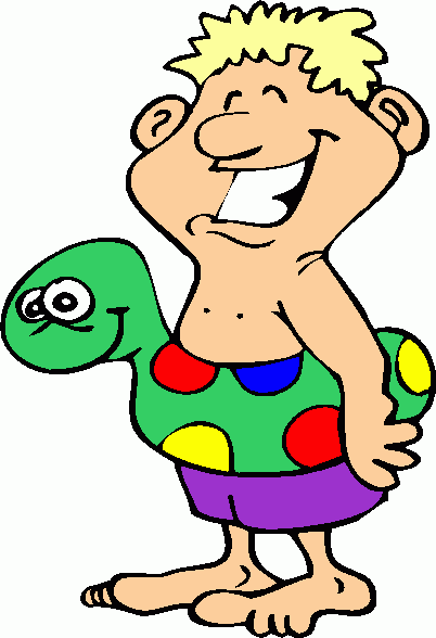 402x588 Beach Clipart Man