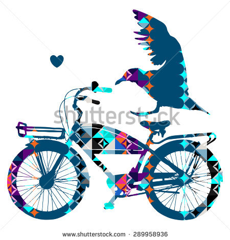 450x470 Beach Cruiser Clip Art