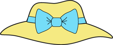 376x150 Hat Clip Art