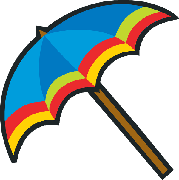 600x604 Umbrella Hat Clipart, Explore Pictures